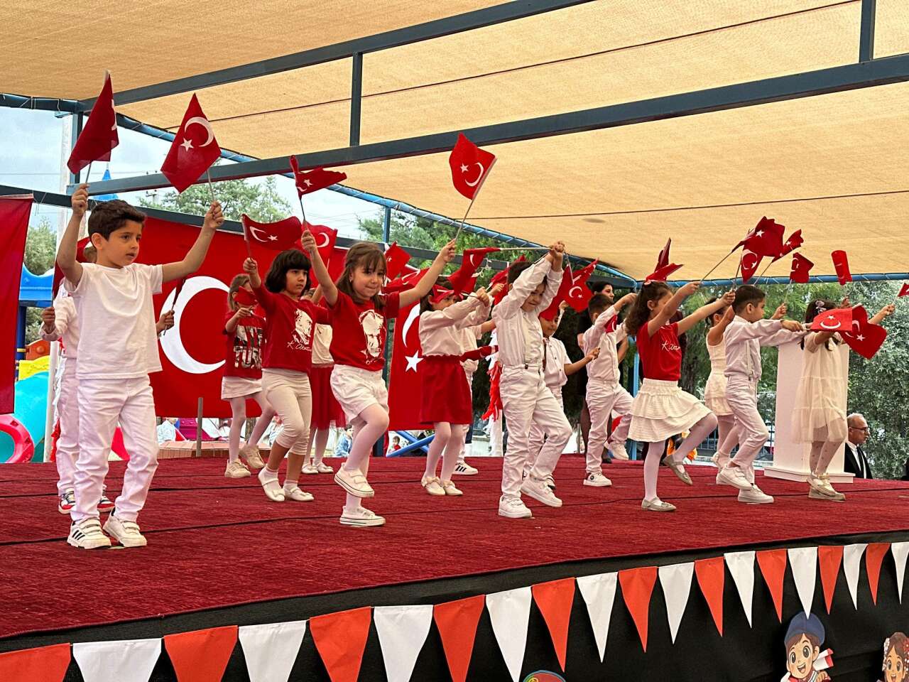 23 Nisan Coşkusu Muğla’nın Dört Bir Yanını Sardı 1